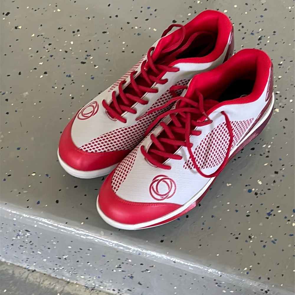 Athalonz G-Force Baseball/Softball Cleats – Size 11 Red NWOT